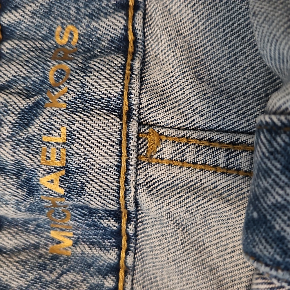 Michael Kors Denim Skirt EUC - Picture 4 of 4